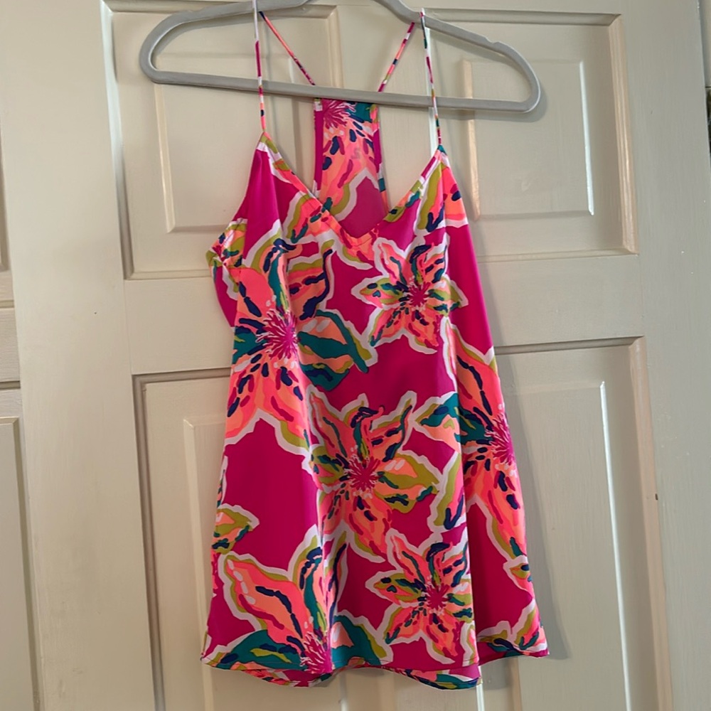Southern Frock t-back camisole top Size S